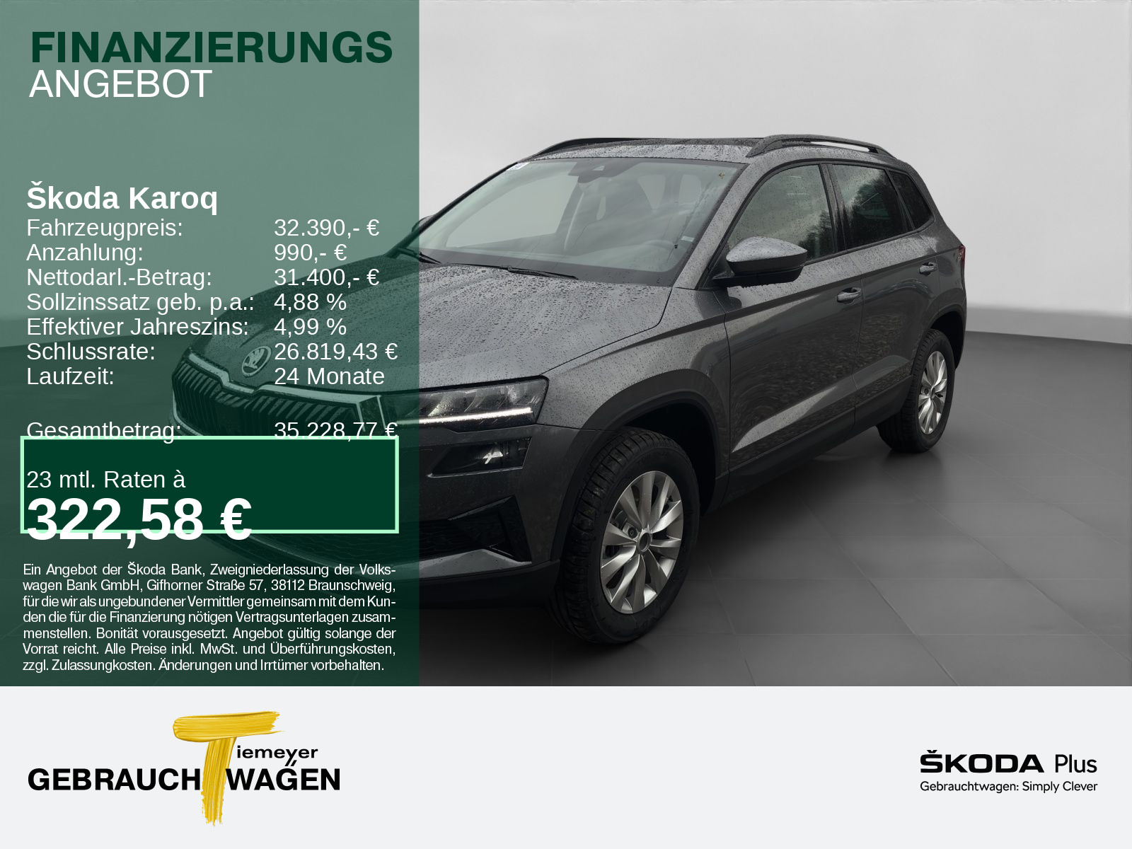 Skoda Karoq 1.5 TSI