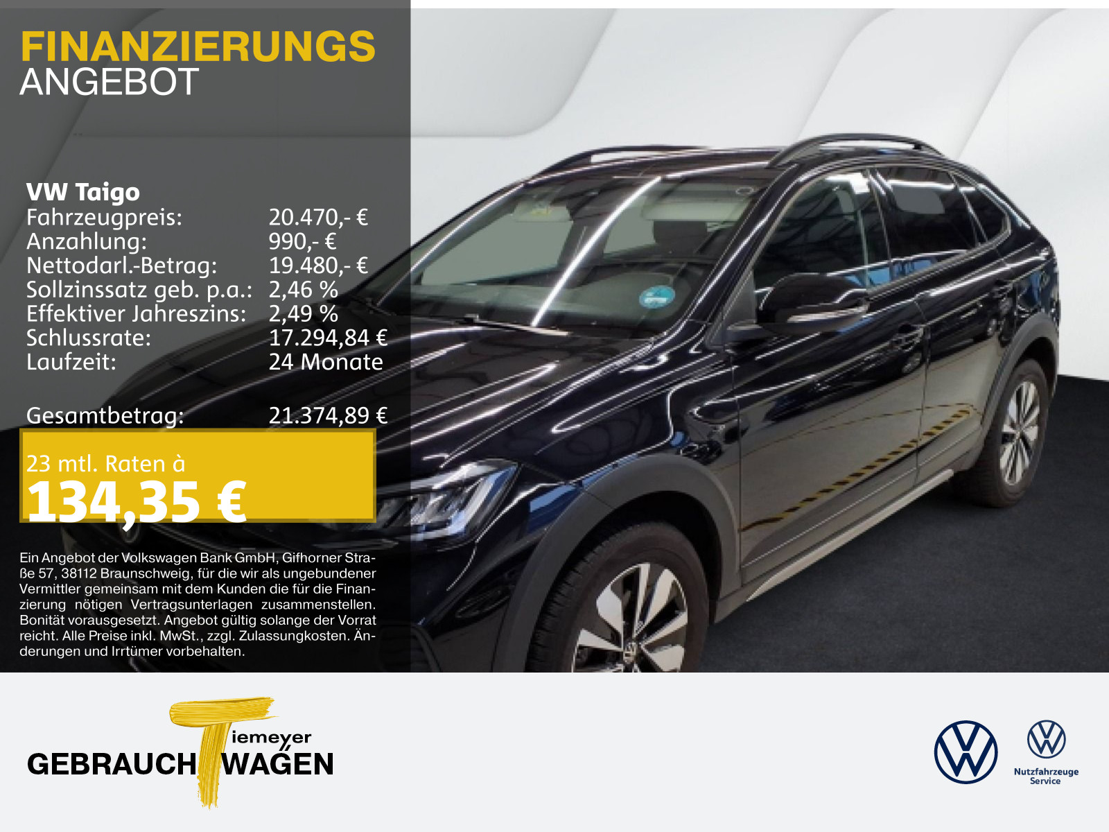 Volkswagen Taigo 1.0 TSI