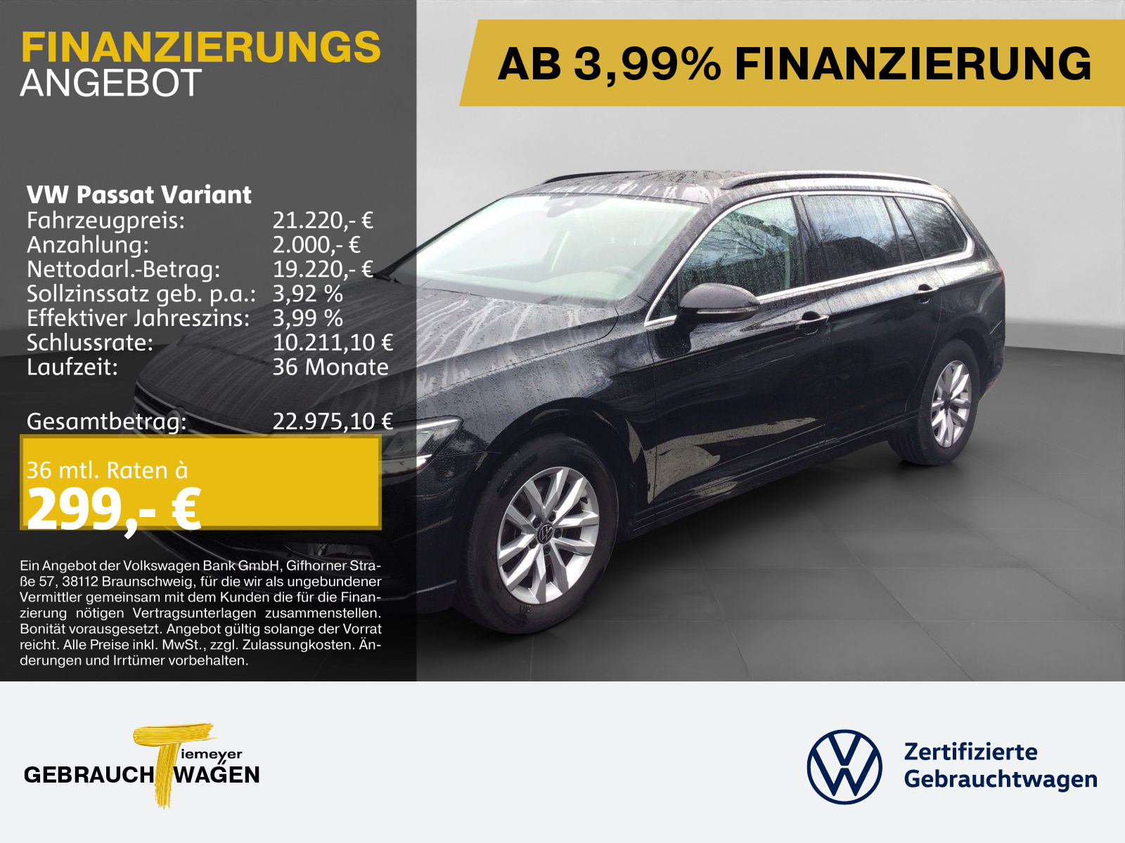 Volkswagen Passat Variant 1.5