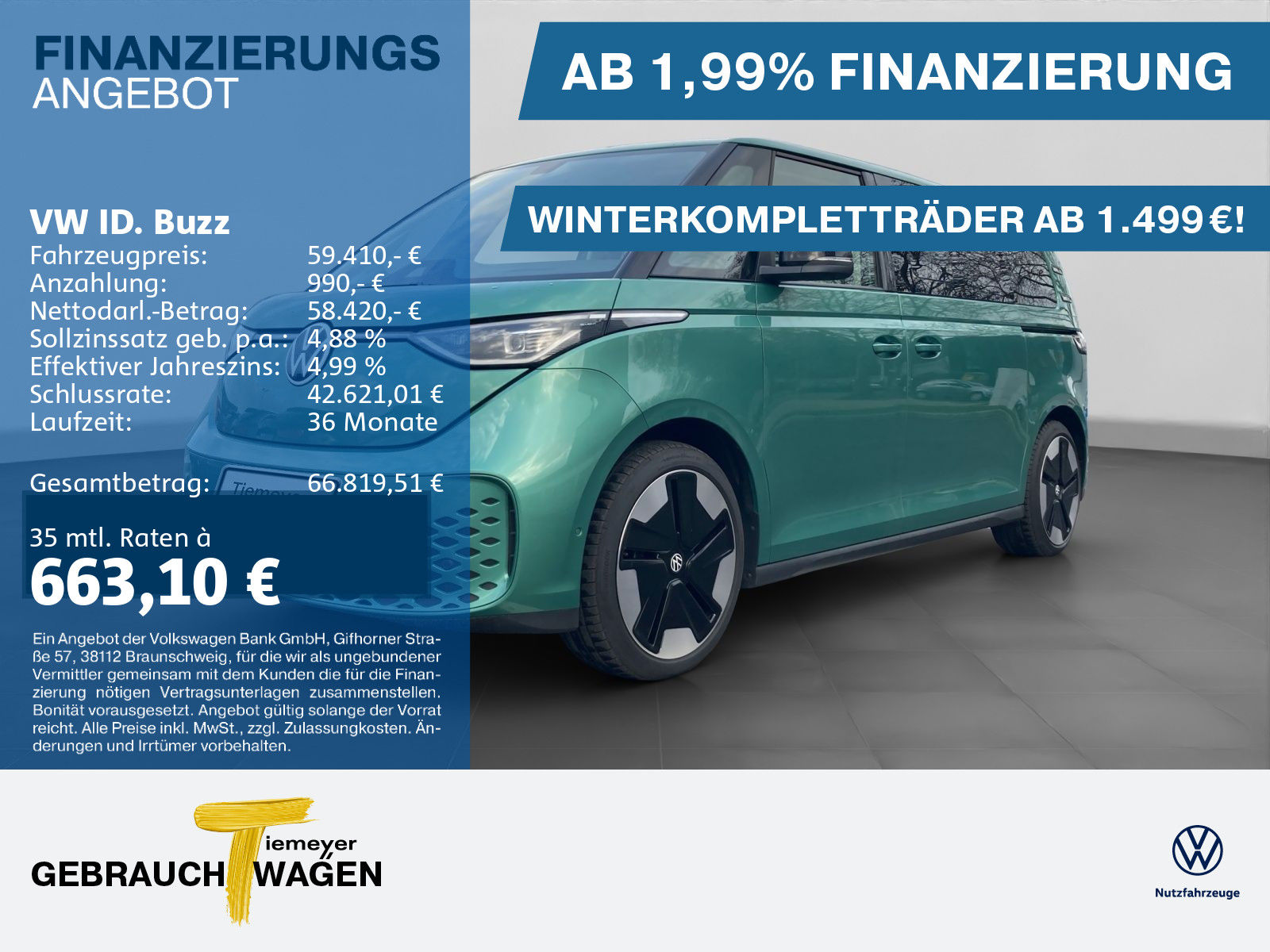Volkswagen ID.Buzz PRO LR