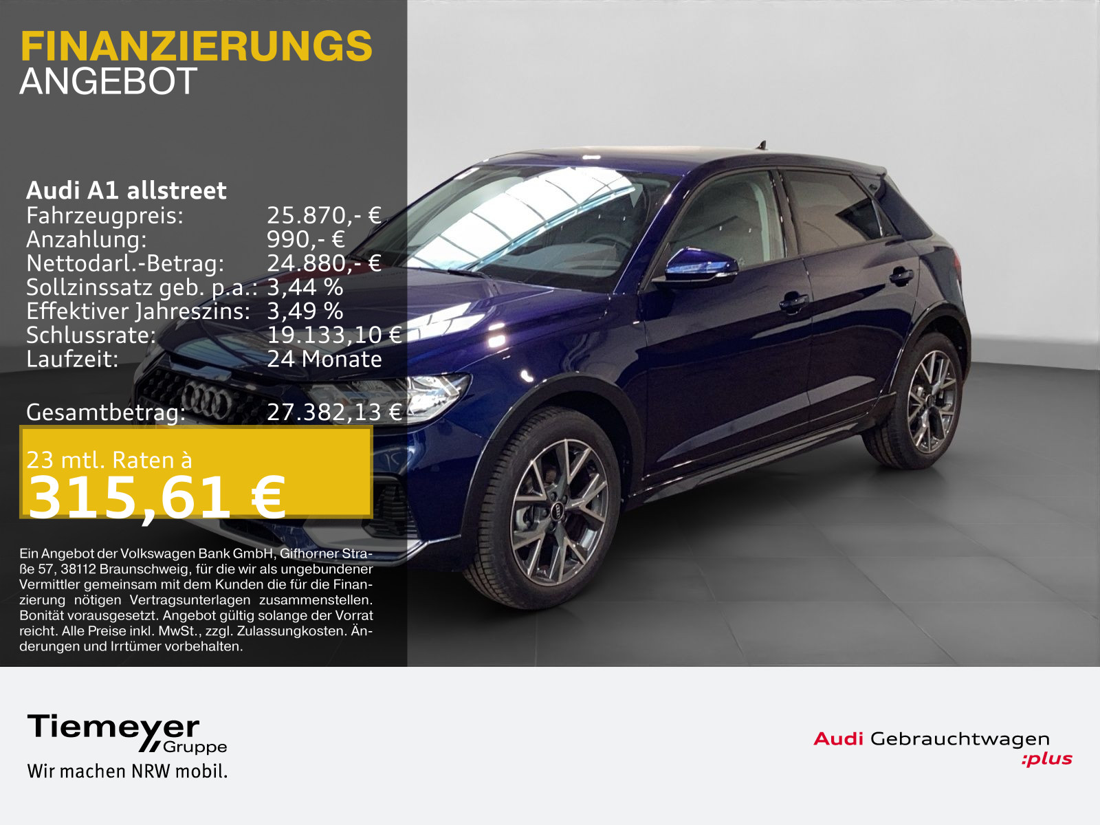 Audi A1 allstreet 30