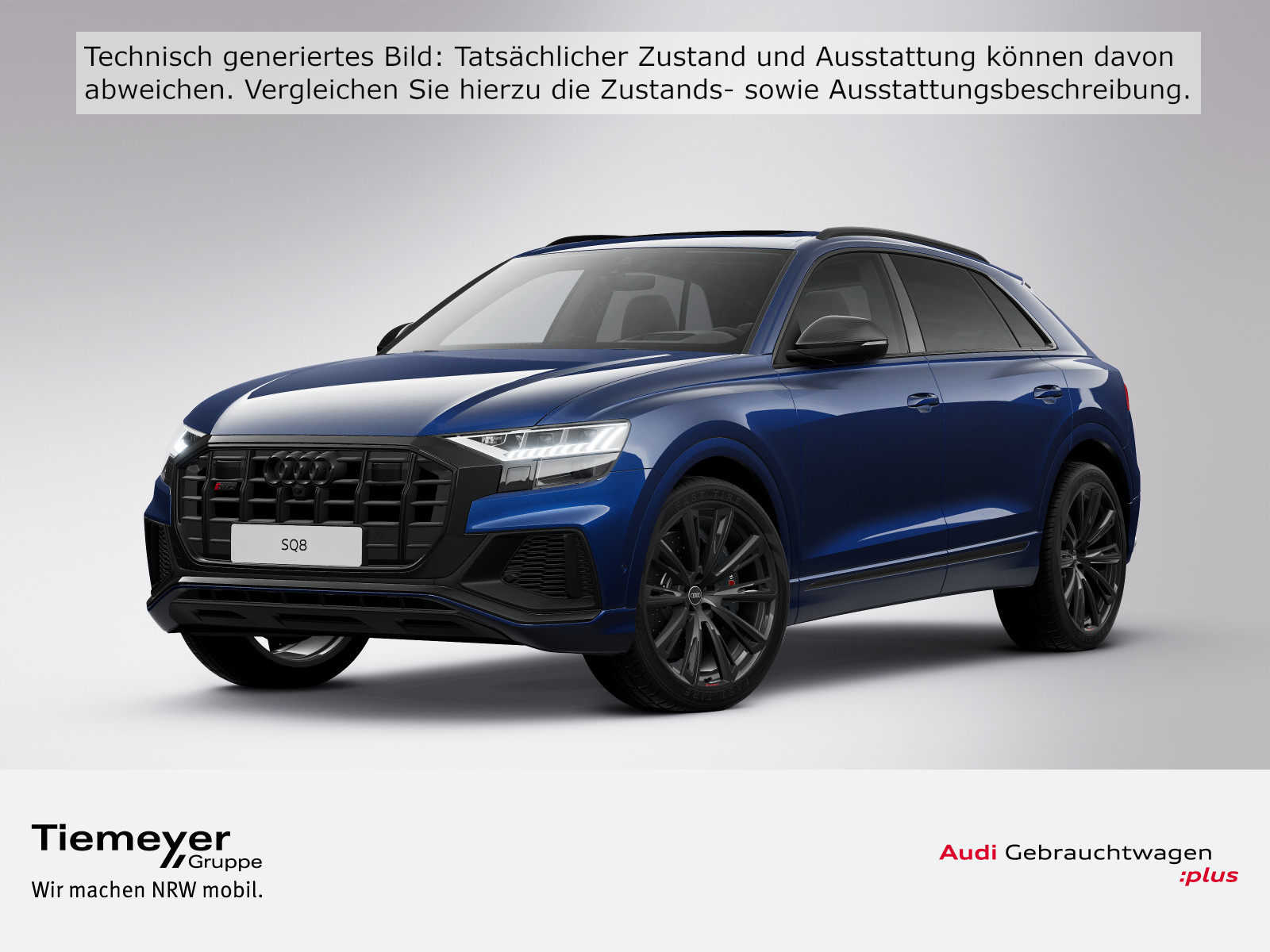 Audi SQ8 COMPETITON PLUS