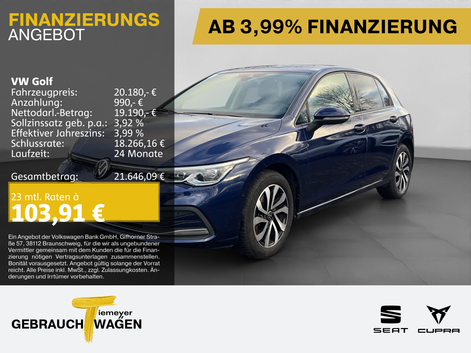Volkswagen Golf 1.5 TSI