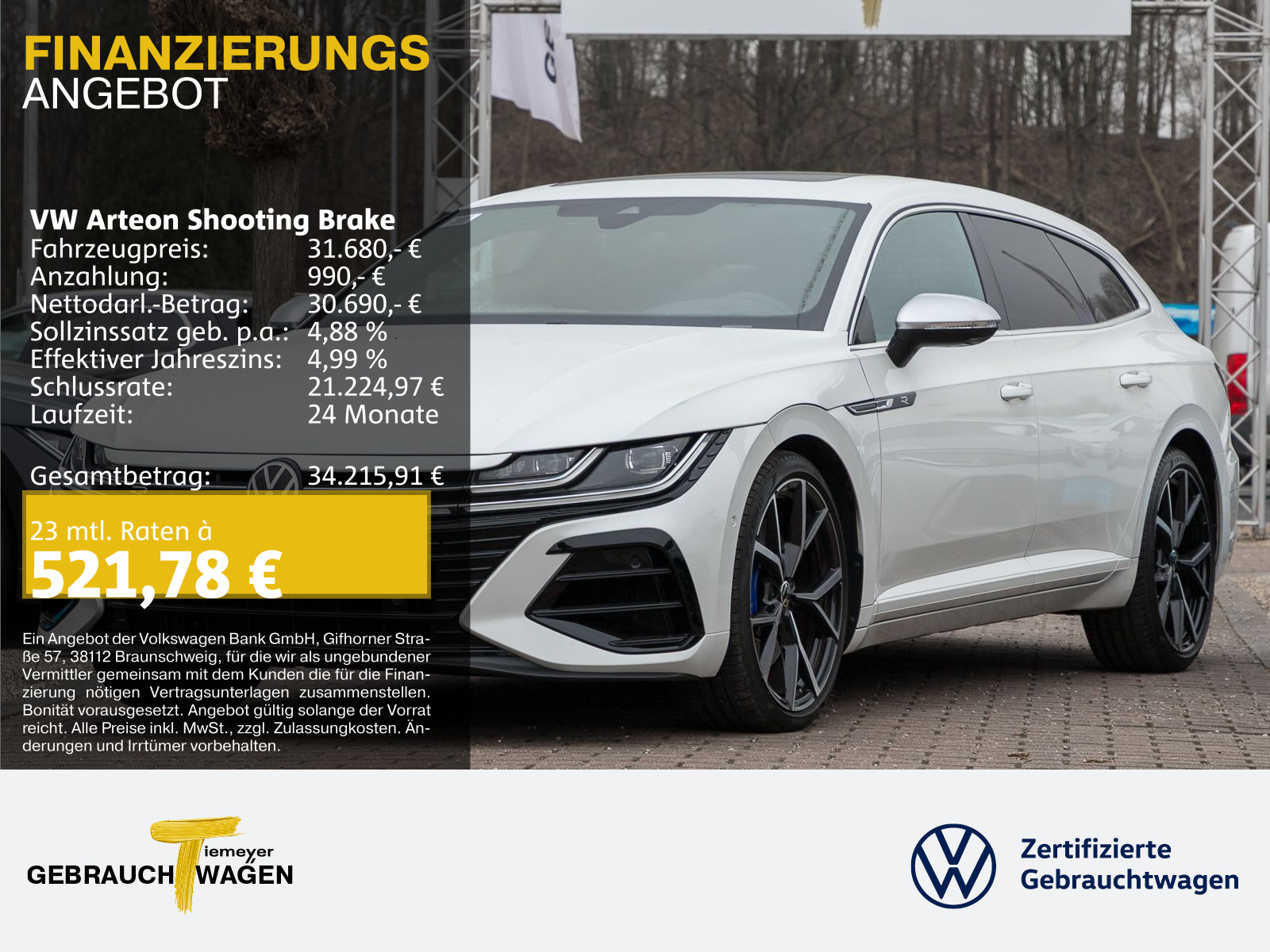 Volkswagen Arteon Shooting Brake