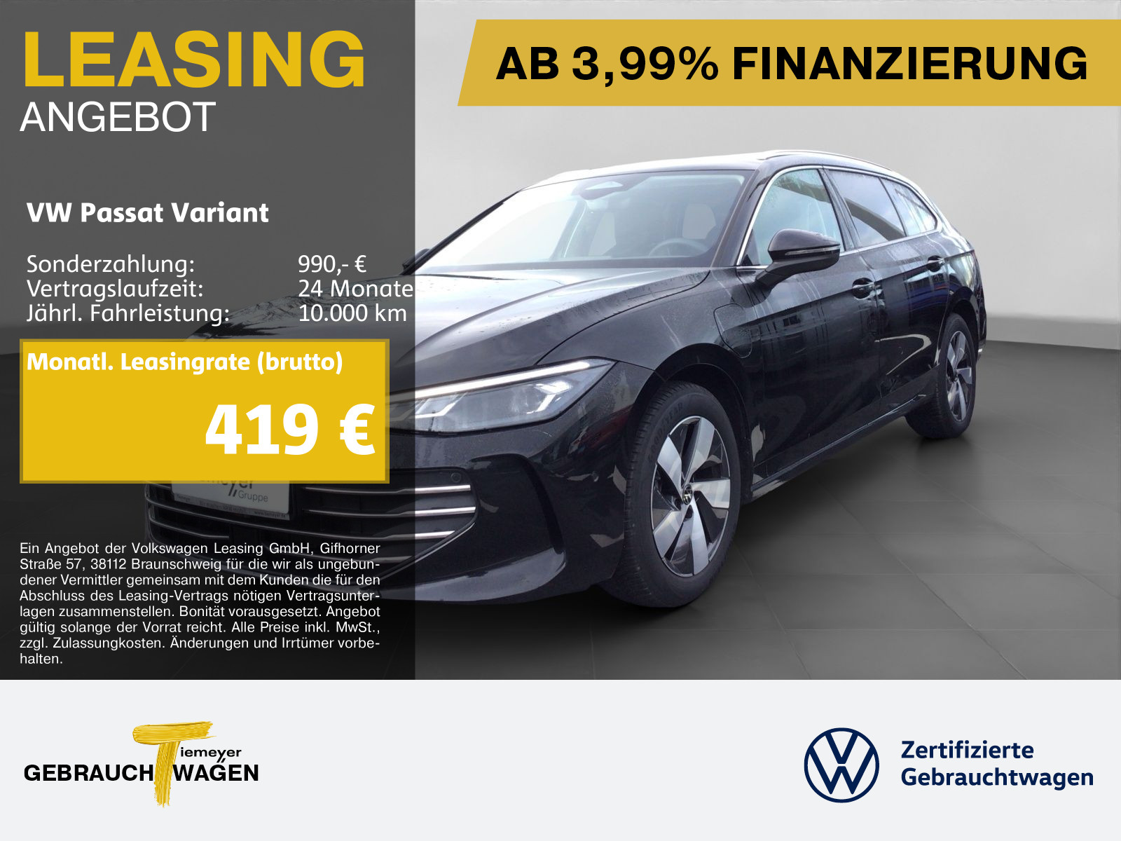 Volkswagen Passat Variant eHybrid