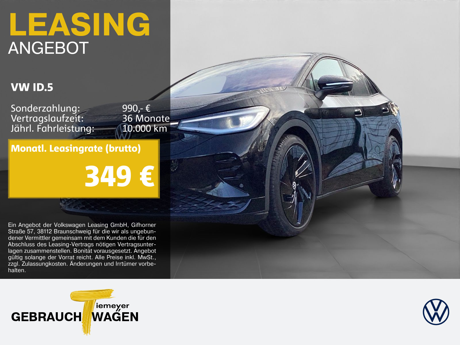 Volkswagen ID.5 GTX 4M