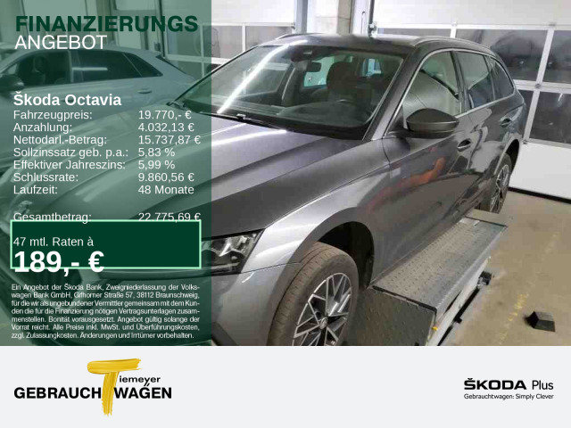 Skoda Octavia Combi 2.0