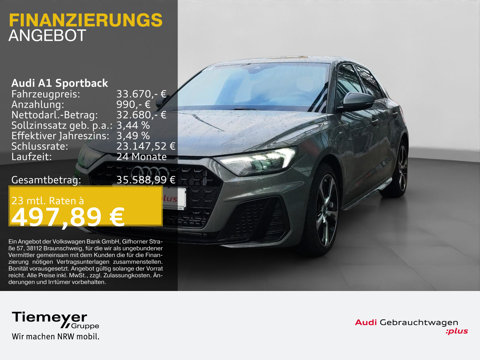 Audi A1 Sportback 40