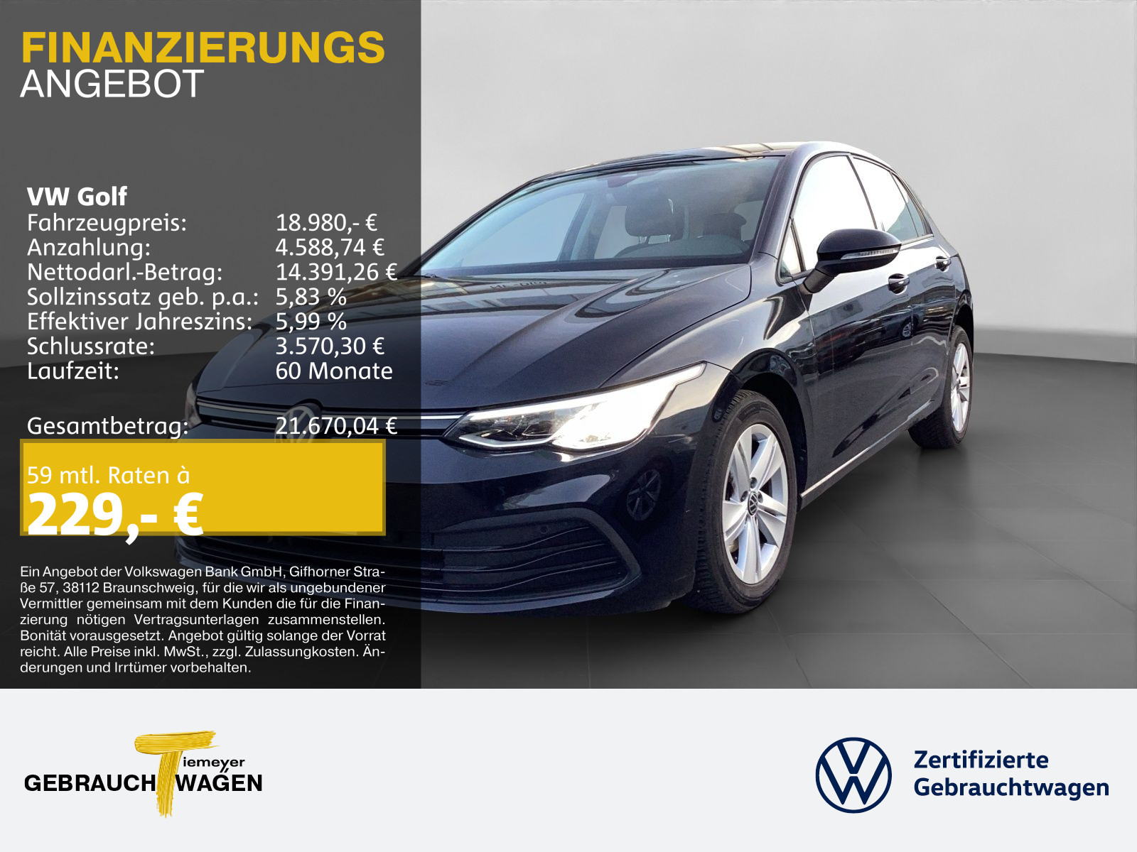 Volkswagen Golf 2.0 TDI