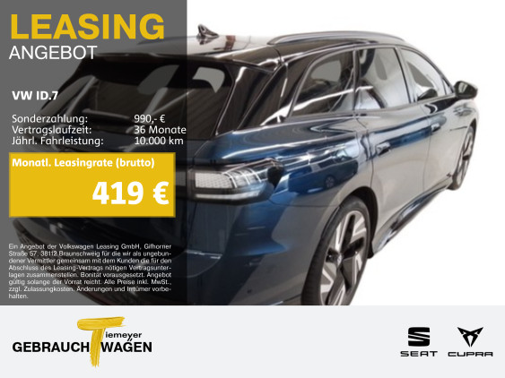 Volkswagen ID.7 Tourer GTX