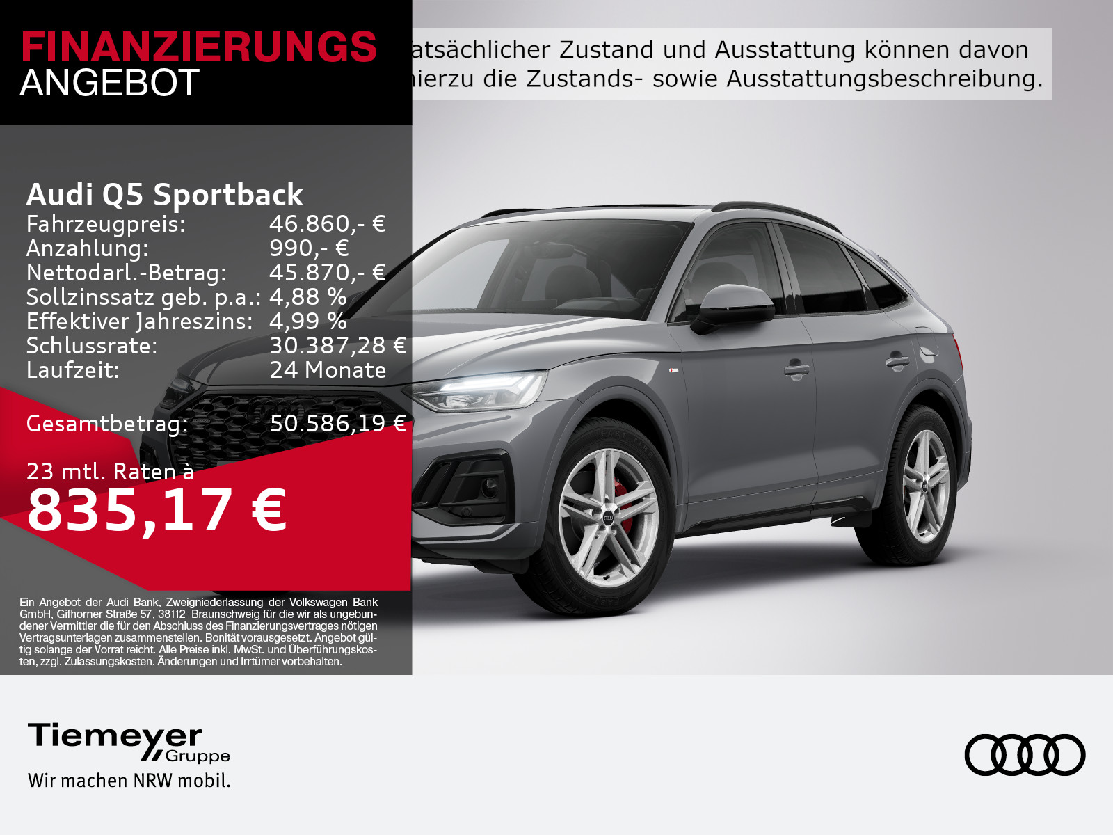 Audi Q5 Sportback 50