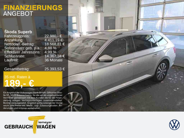 Skoda Superb Combi 2.0