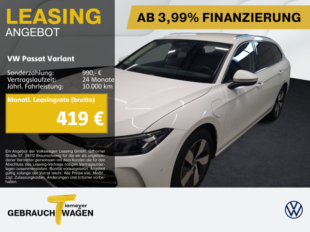 Volkswagen Passat Variant eHybrid