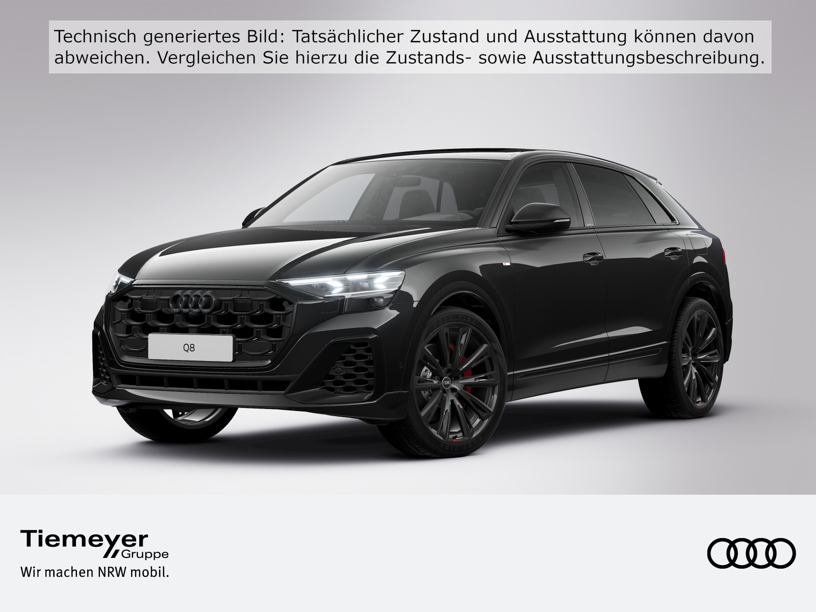 Audi Q8 TFSIe Q