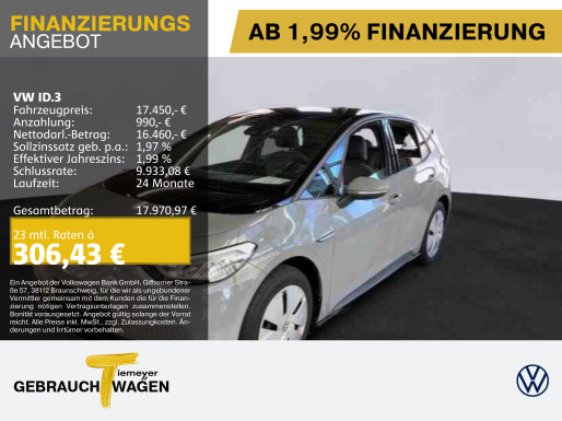 Volkswagen ID.3 PURE PERFORMANCE