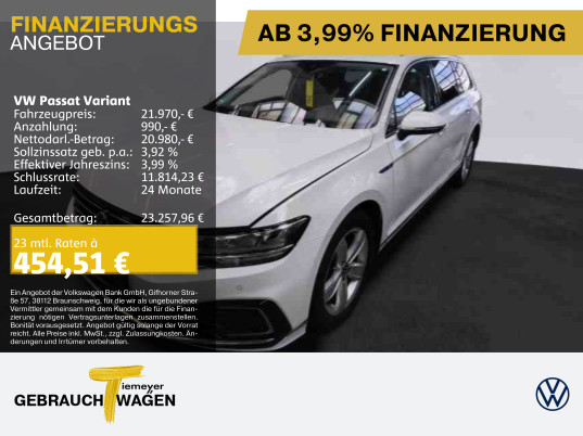Volkswagen Passat Variant 1.4