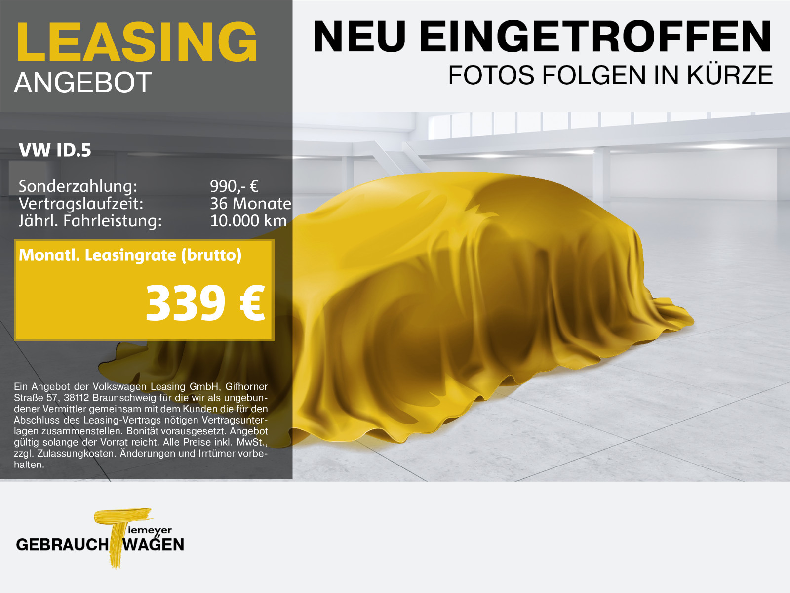 Volkswagen ID.5 PRO ELECTRIC