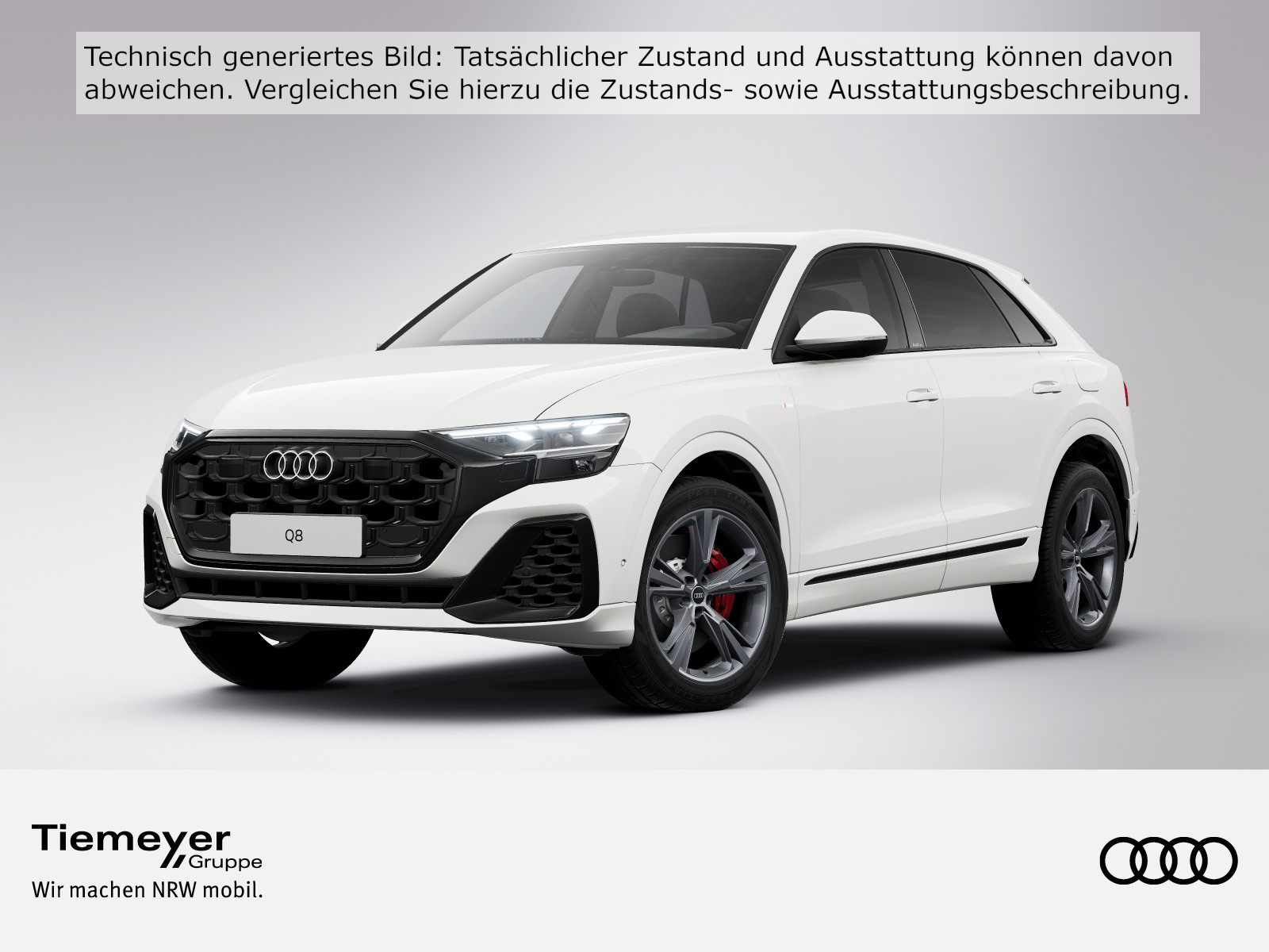 Audi Q8 TFSIe Q