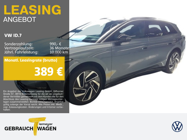 Volkswagen ID.7 Tourer PRO