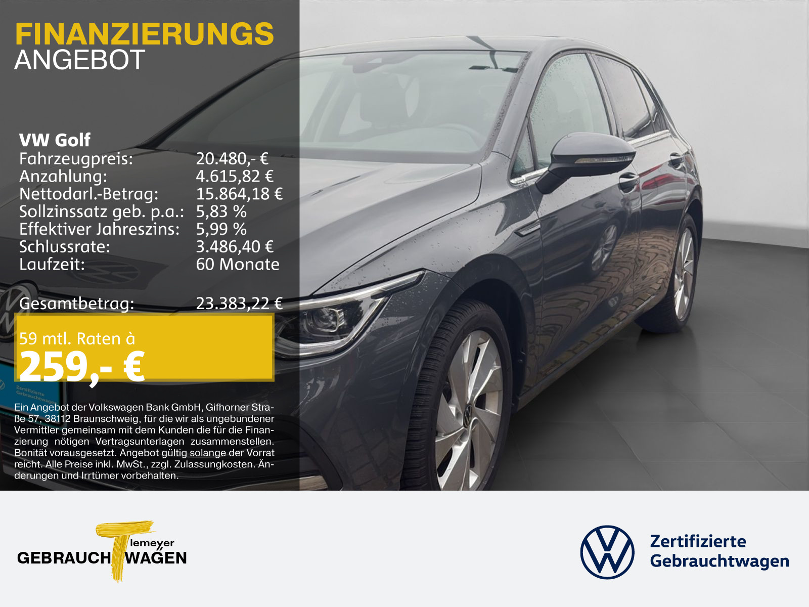 Volkswagen Golf 1.5 TSI