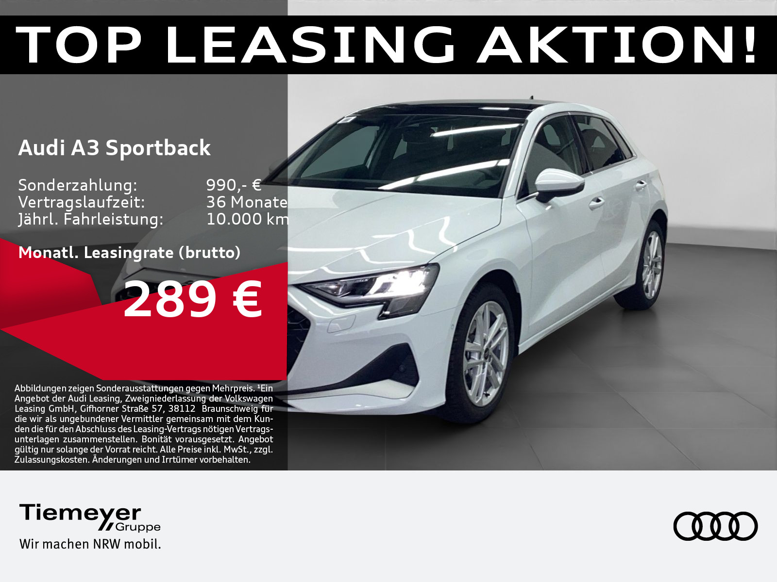 Audi A3 Sportback 30