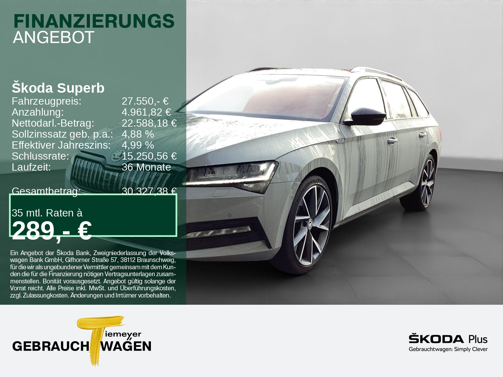 Skoda Superb Combi iV
