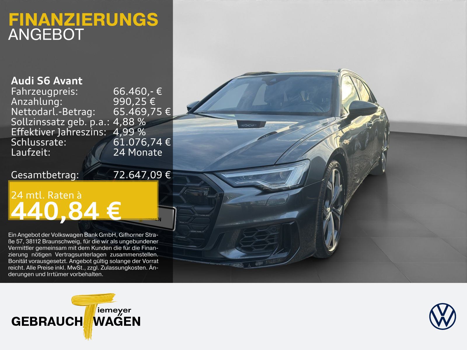 Audi S6 Avant TDI
