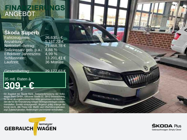 Skoda Superb Combi iV