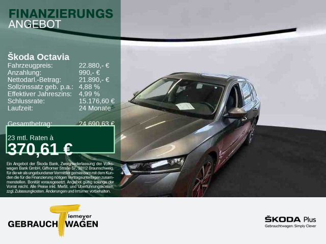 Skoda Octavia Combi iV