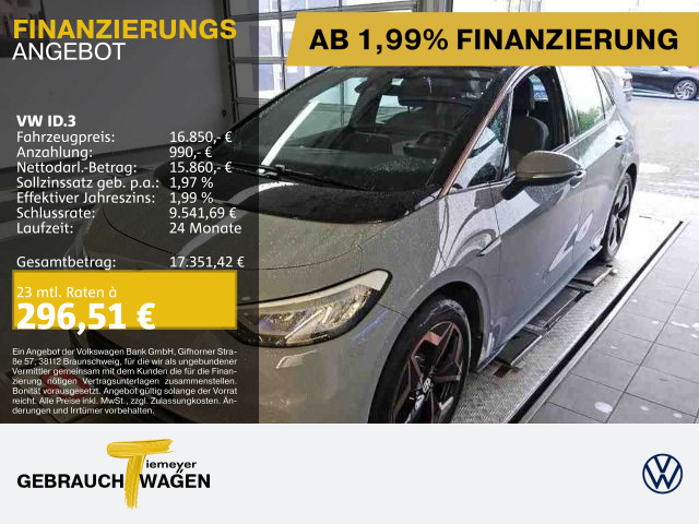 Volkswagen ID.3 CITY LM19