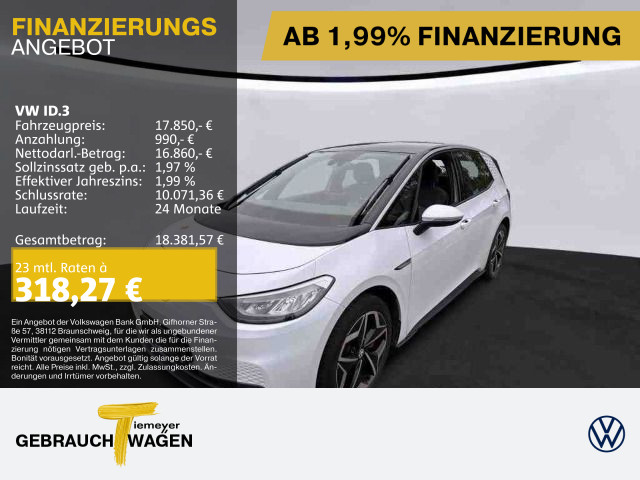 Volkswagen ID.3 PRO LM19