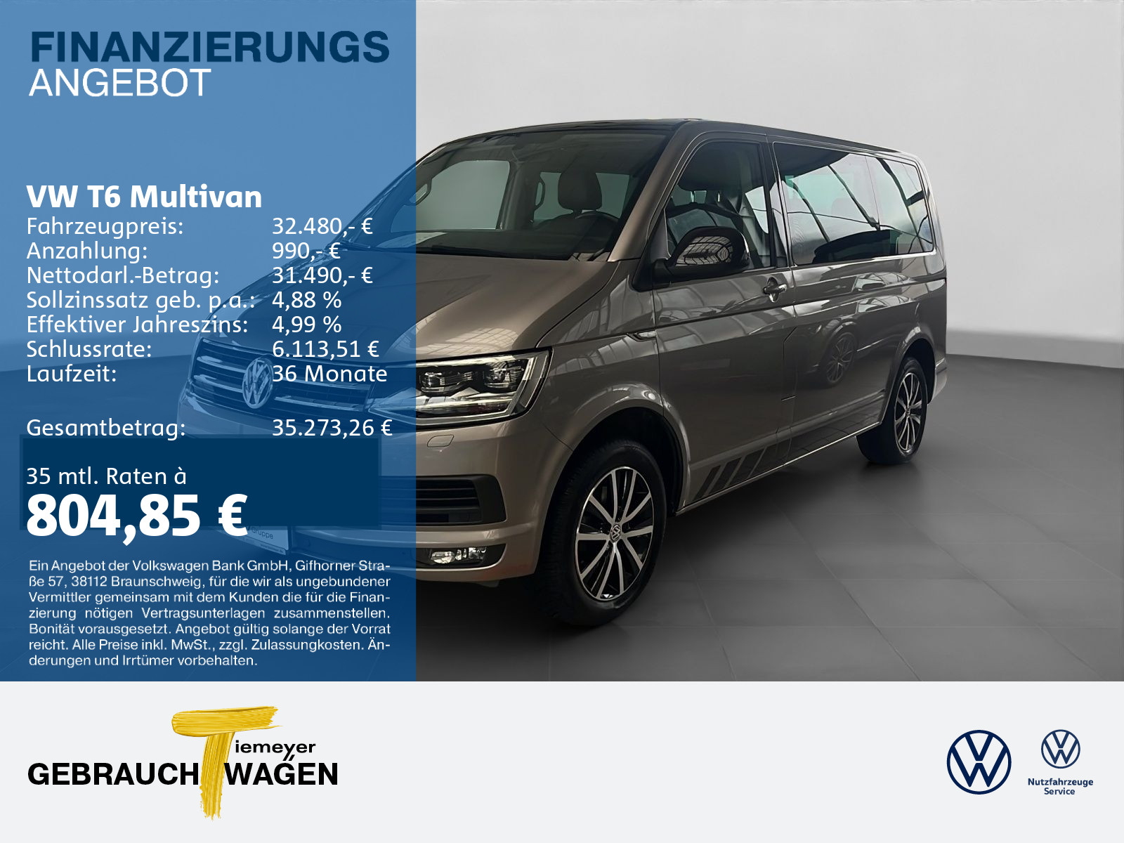 Volkswagen T6 Multivan 2.0