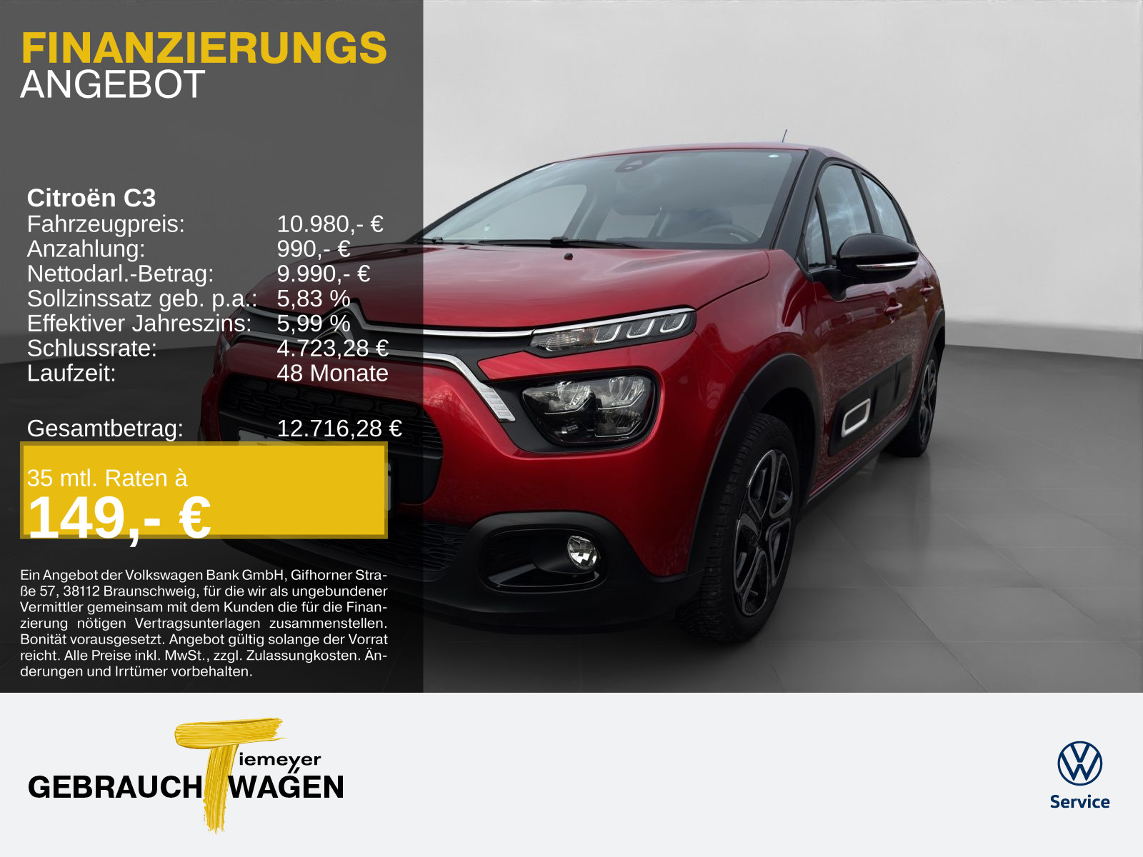 Citro&euml;n C3 1.2 PureTech