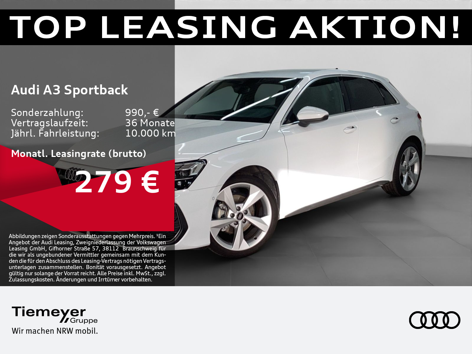 Audi A3 Sportback 30