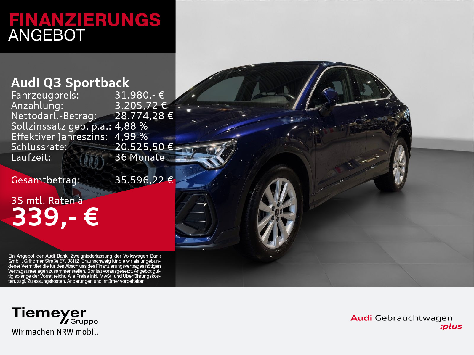 Audi Q3 Sportback 35