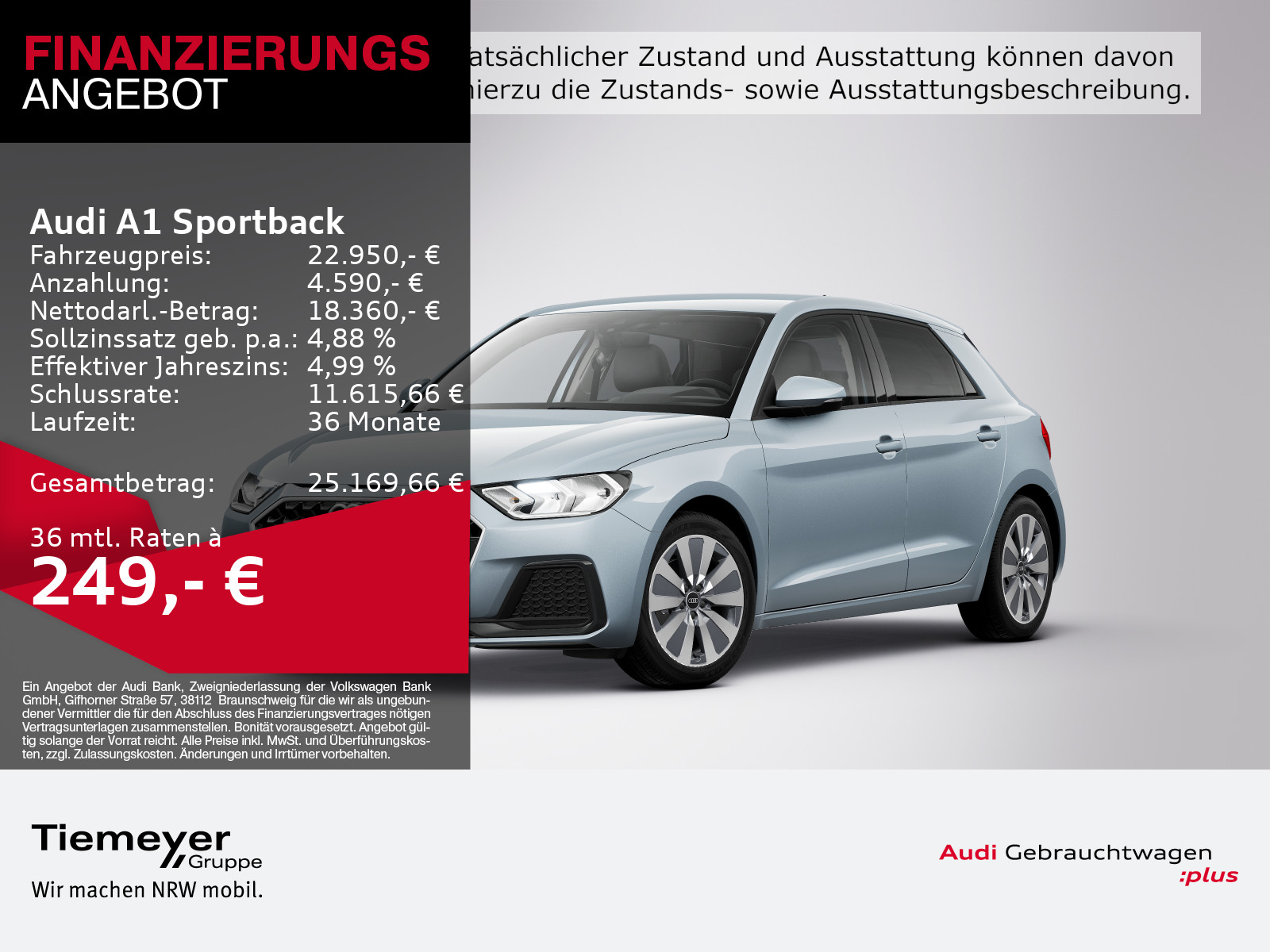 Audi A1 Sportback 30