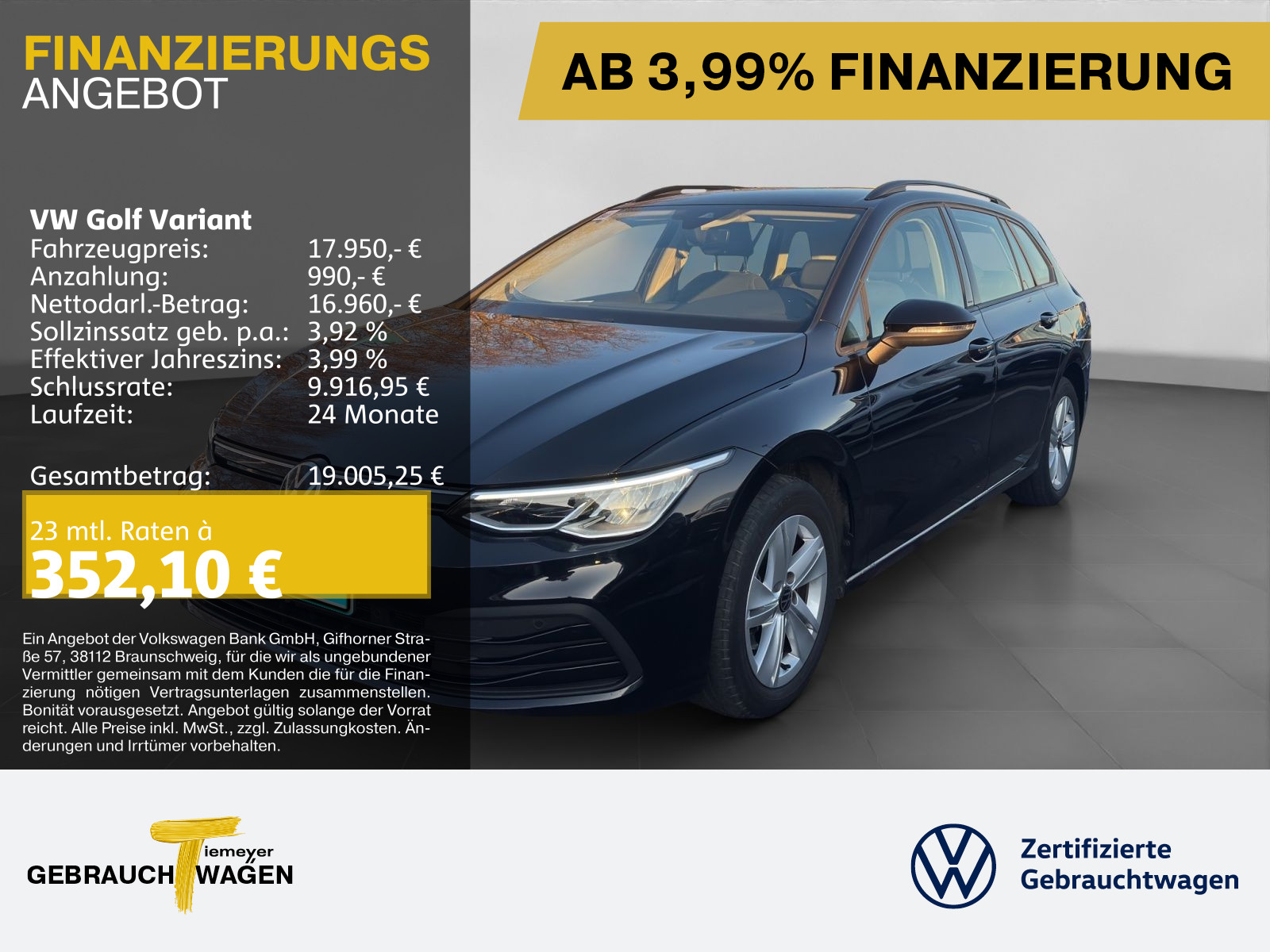 Volkswagen Golf Variant 1.0