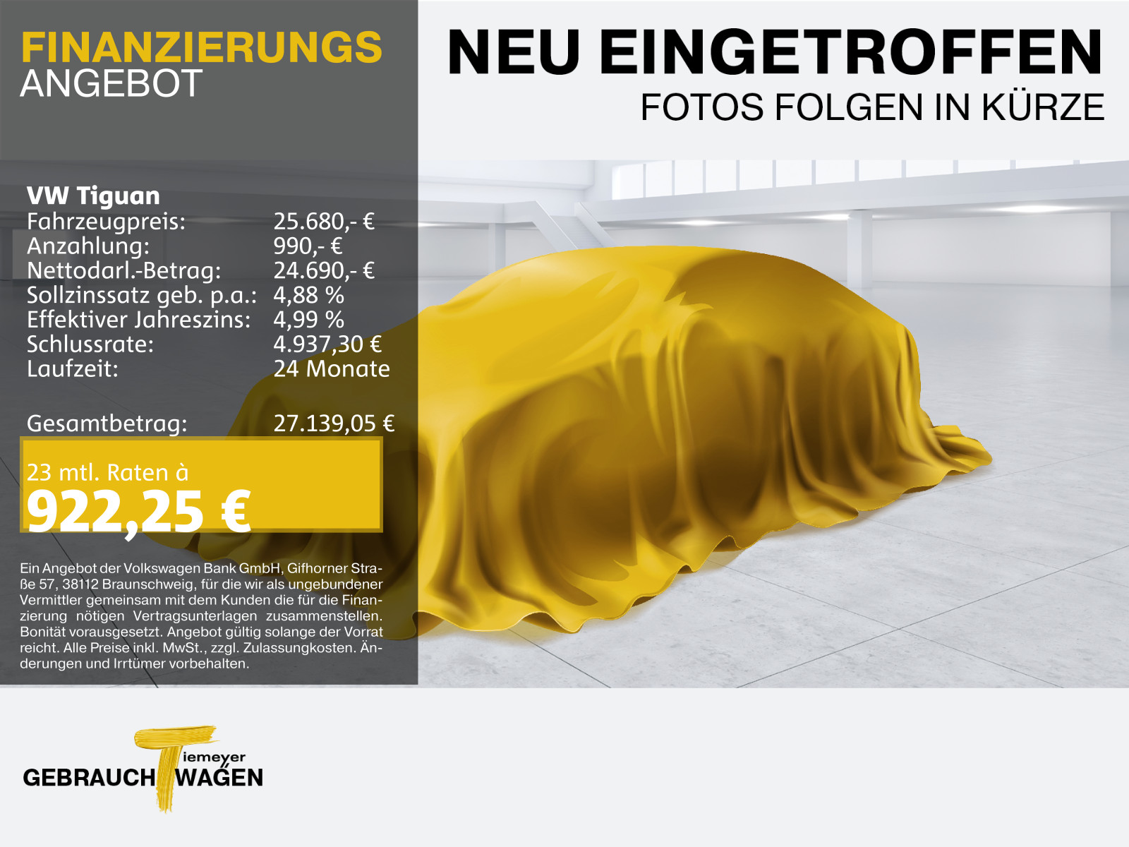 Volkswagen Tiguan 2.0 TSI