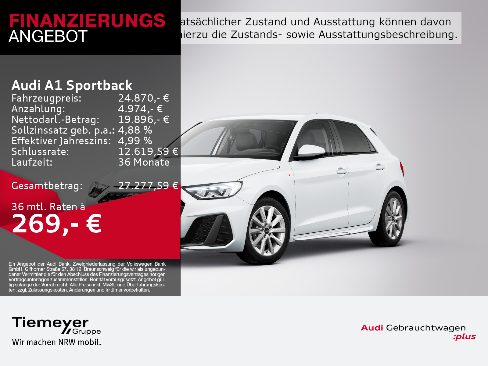 Audi A1 Sportback 25