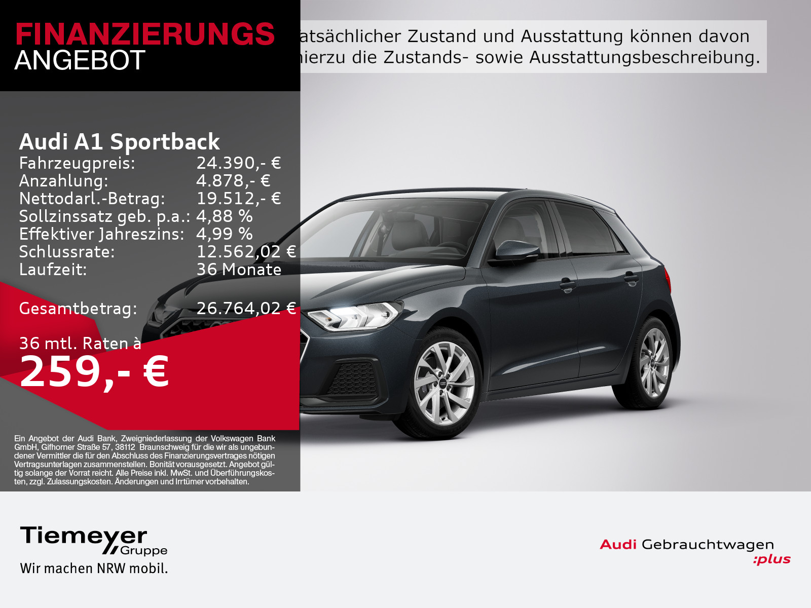 Audi A1 Sportback 30