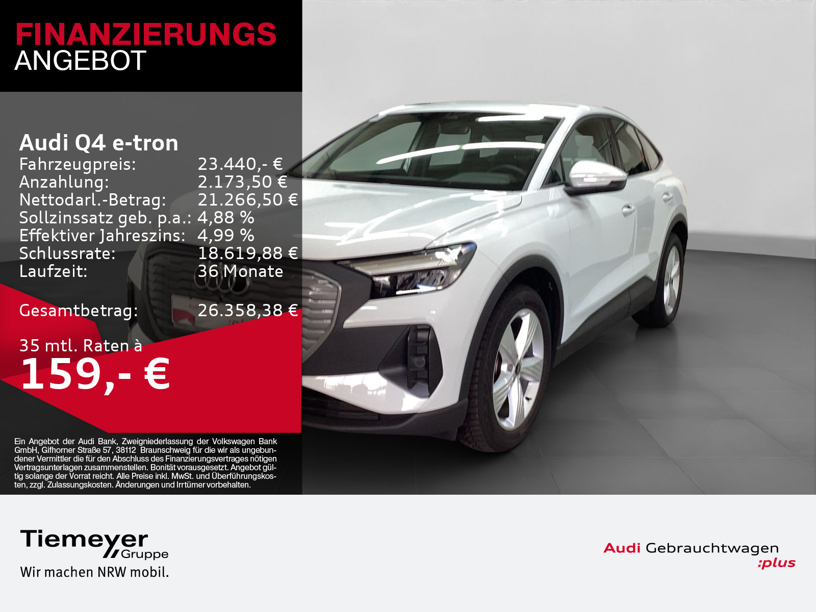 Audi Q4 e-tron Sportback