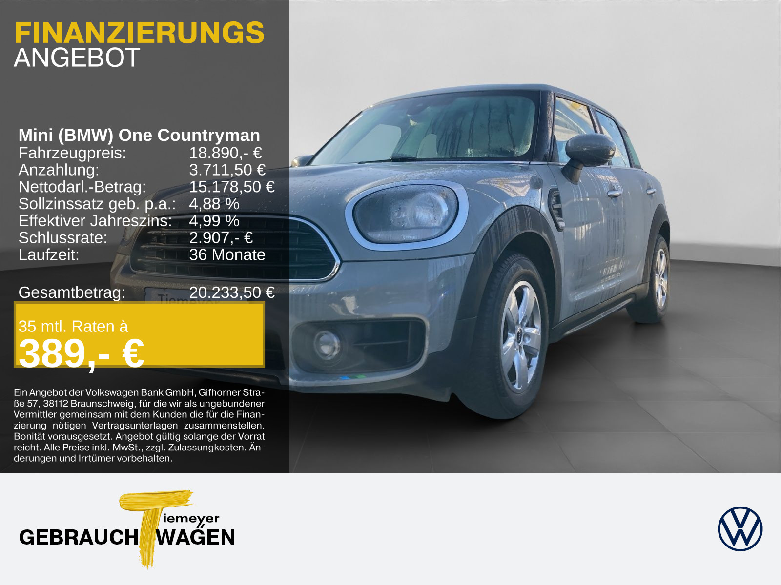 MINI One Countryman PANO