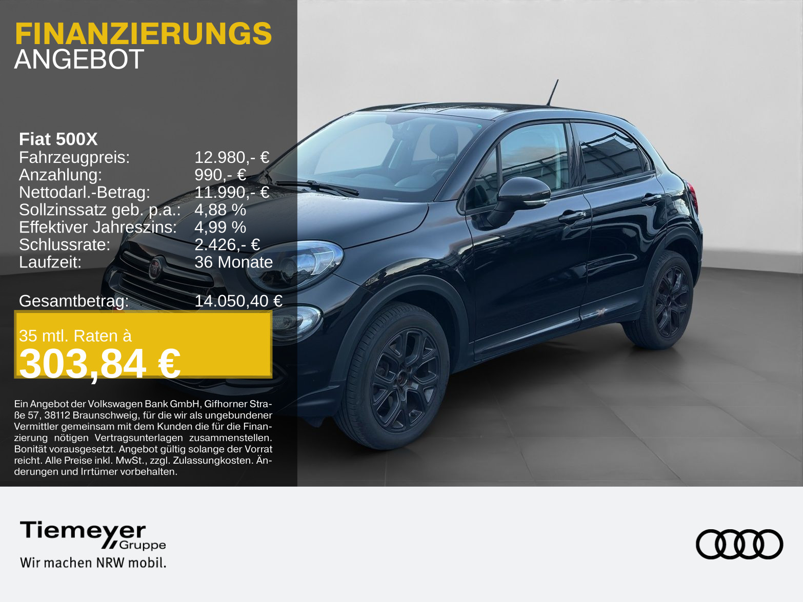 Fiat 500X 1.4 MultiAir