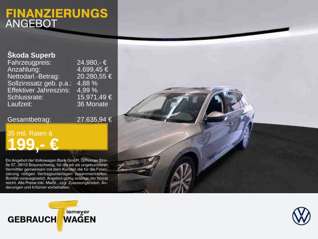 Skoda Superb Combi 1.4