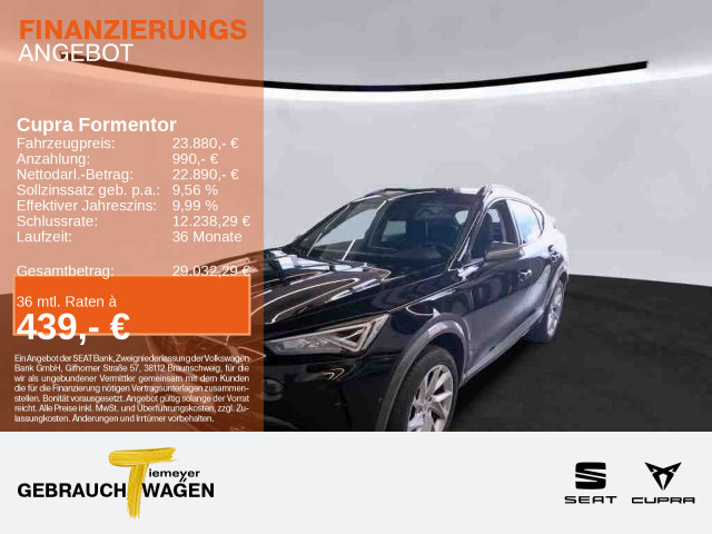 Cupra Formentor 1.5 TSI