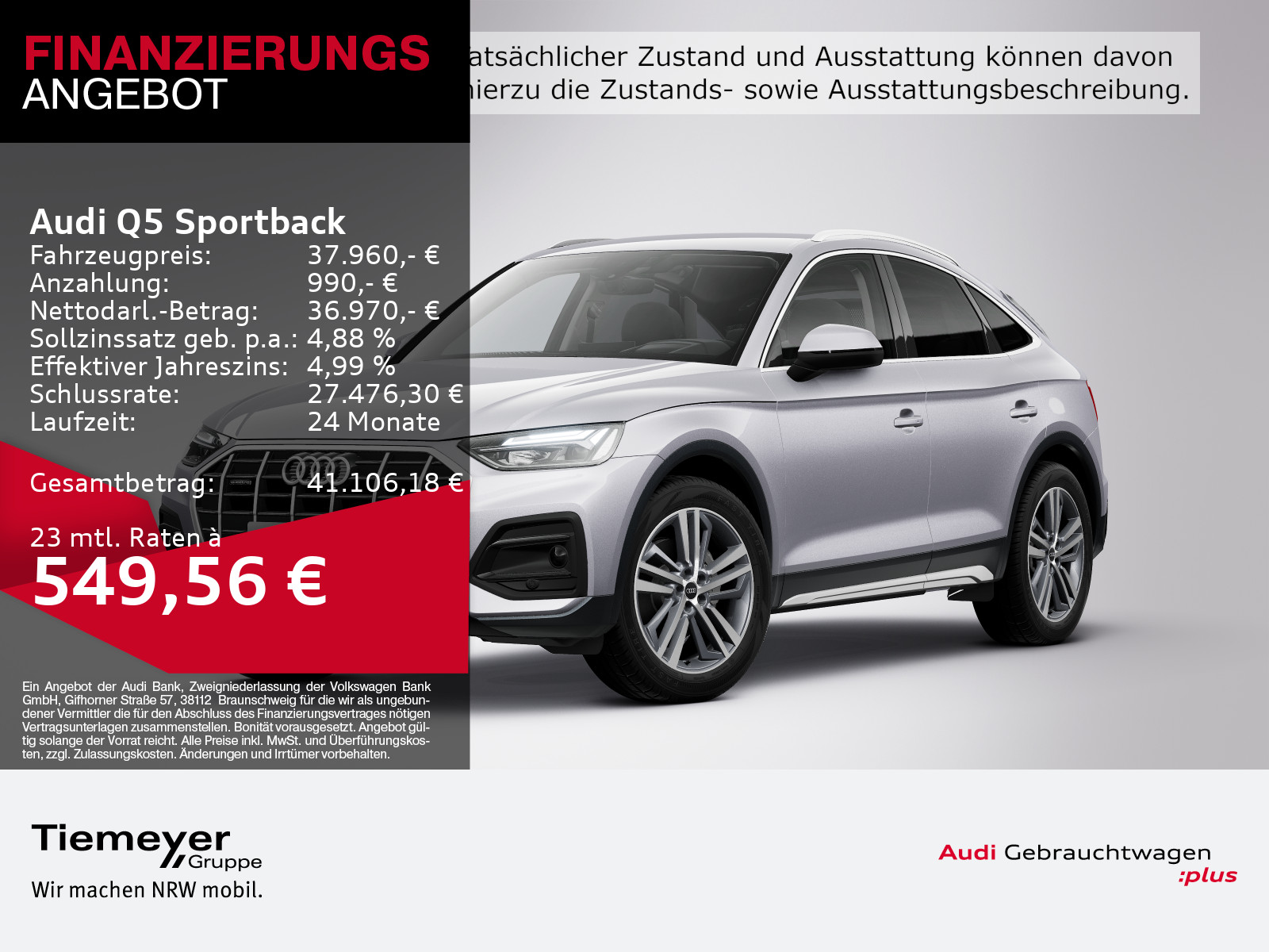 Audi Q5 Sportback 40
