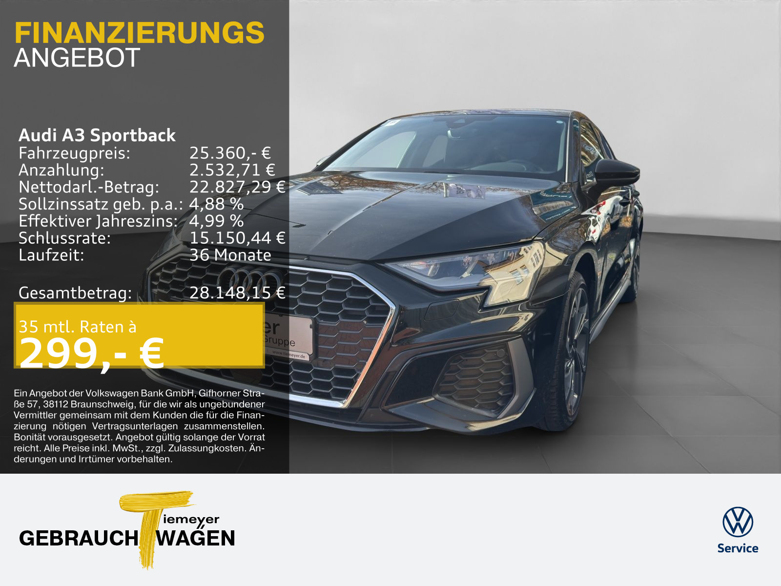 Audi A3 Sportback 40