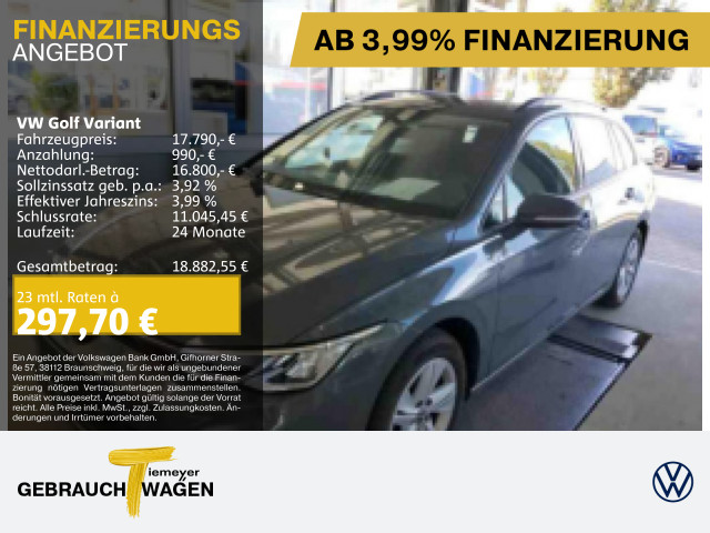 Volkswagen Golf Variant 2.0