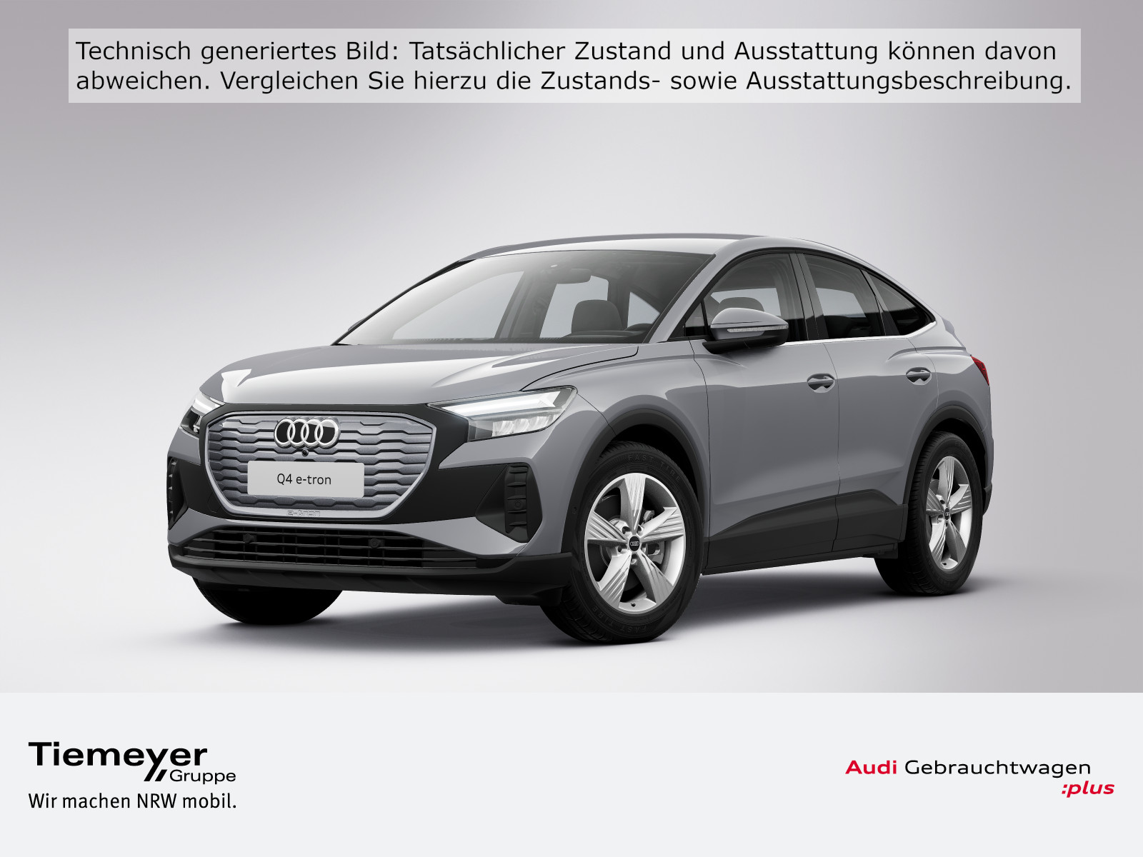 Audi Q4 e-tron Sportback