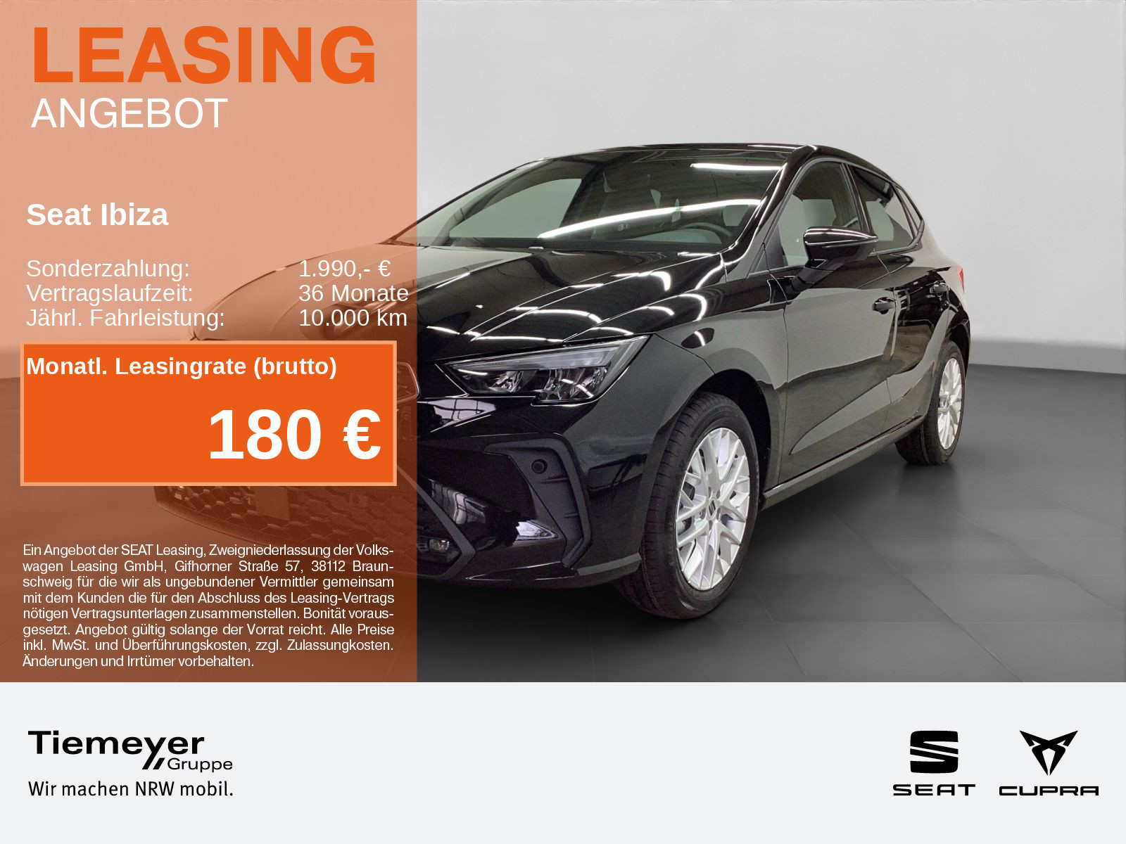 Seat Ibiza Road Edition